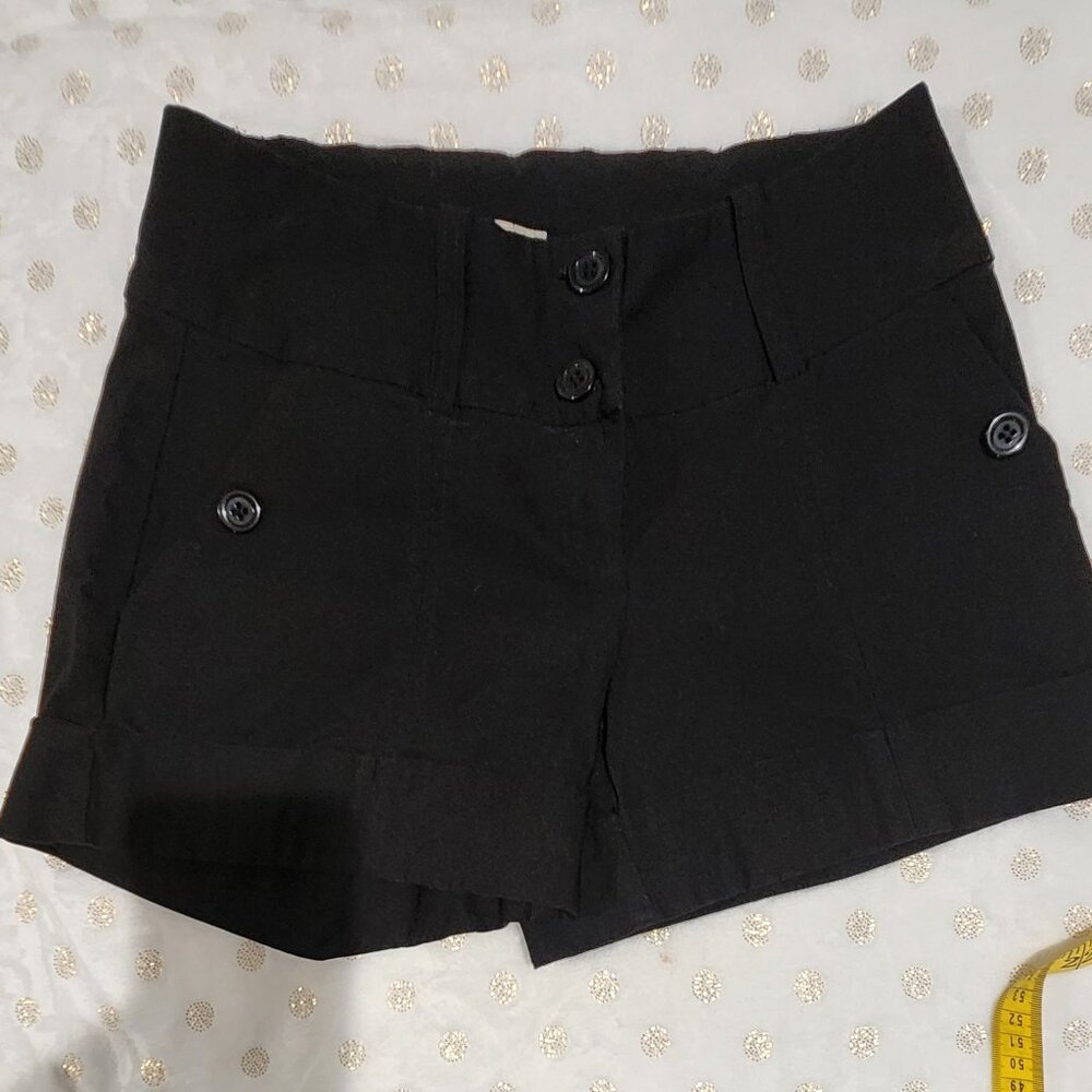 Bazz  Short Black Size M